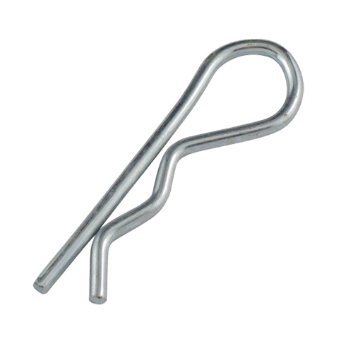 Cotter Pin, 1/8" Dia., 2-9/16" L, Zinc Plated Dufferin Supply