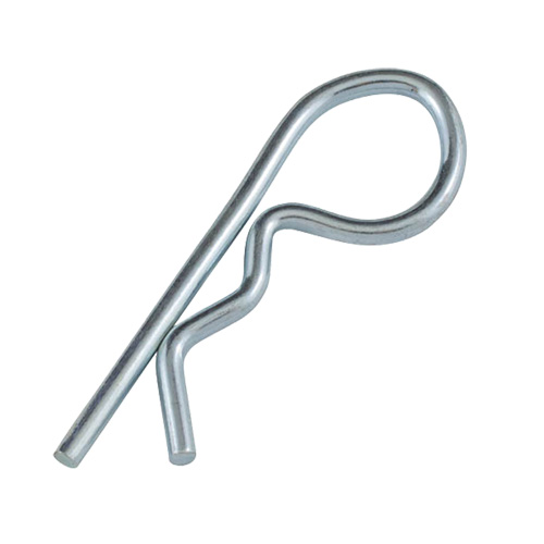 Cotter Pin, 1/4" Dia., 4" L, Zinc Plated Dufferin Supply