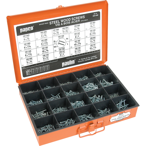 Wood Screw Assortment Dufferin Supply