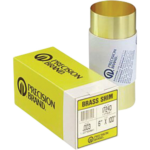 Shim Stock Rolls & Sheets Dufferin Supply