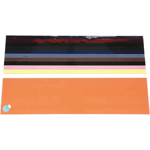 Colour-Coded Plastic Shim Stocks Dufferin Supply
