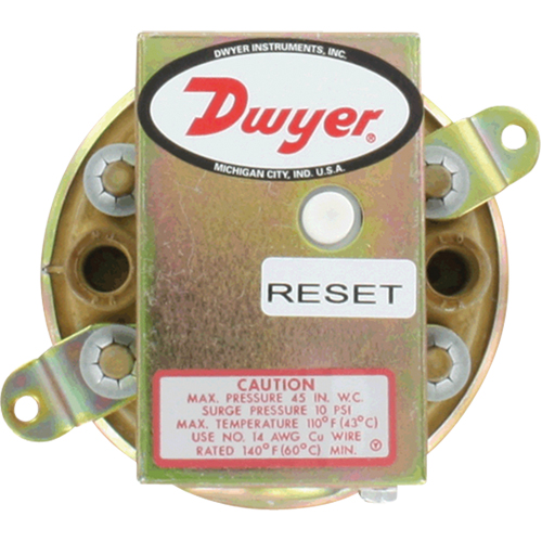 Compact Low Differential Pressure Switch Dufferin Supply
