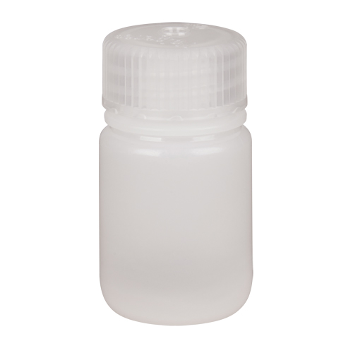 Wide-Mouth Bottles, Round, 1 oz., Plastic Dufferin Supply