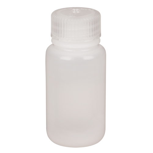 Wide-Mouth Bottles, Round, 2 oz., Plastic Dufferin Supply