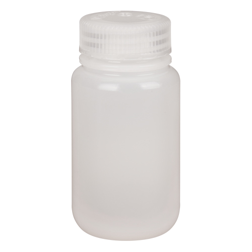 Wide-Mouth Bottles, Round, 4 oz., Plastic Dufferin Supply