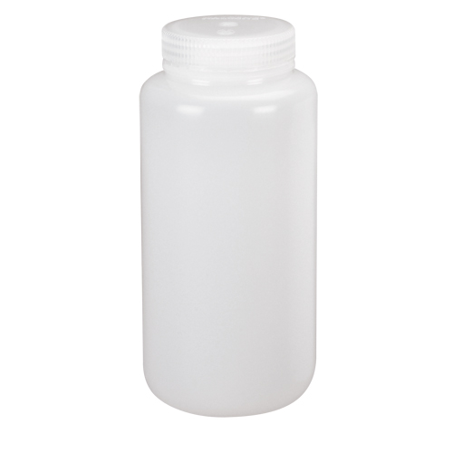 Bouteilles &agrave; large ouverture, Ronde, 8 oz, Plastique Dufferin Supply