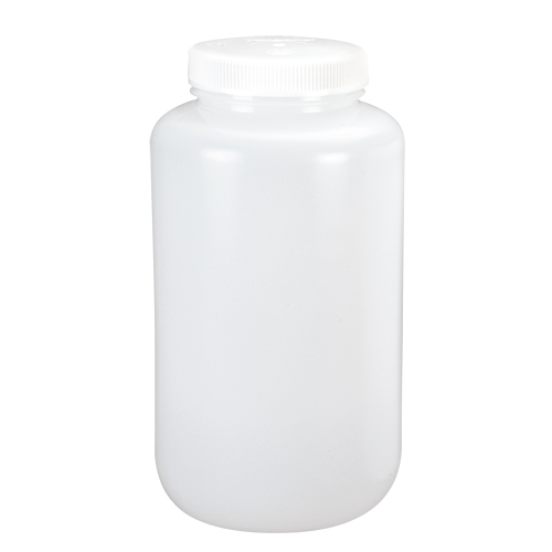Bouteilles &agrave; large ouverture, Ronde, 1/2 gal., Plastique Dufferin Supply