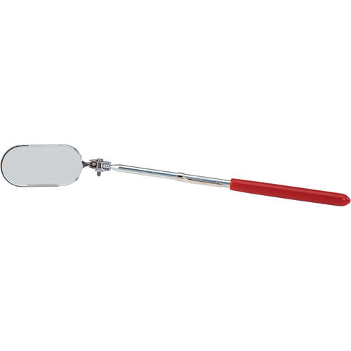 Miroir d'inspection, Ovale, 2" lo x 1" la, Non t&eacute;lescopique Dufferin Supply