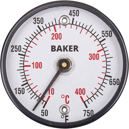 Surface Thermometers, Contact, Analogue, 50-750°F (10-400°C) Dufferin Supply