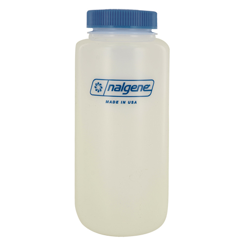 Wide-Mouth Bottles, Round, 32 oz., Plastic Dufferin Supply