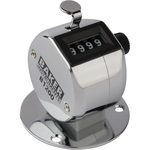 Compteurs avec base, 4 chiffres Dufferin Supply