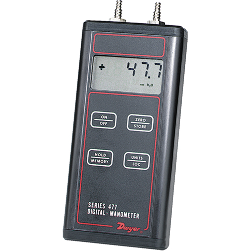 Manometer, Digital, 0 - 100 PSID/0 - 700 kPa Dufferin Supply