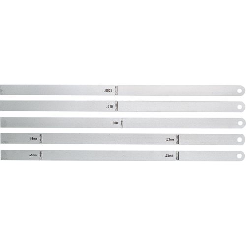 Jauges d'&eacute;paisseur ou rubans de lecture Dufferin Supply