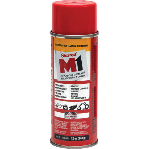 M1 Oil, 12 oz., Aerosol Can Dufferin Supply
