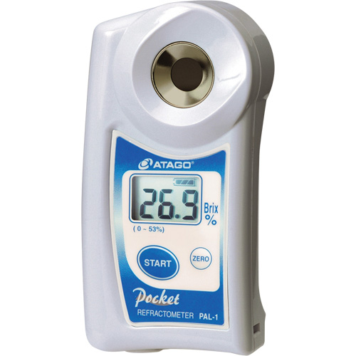R&eacute;fractom&egrave;tre portable, Num&eacute;rique, Brix Dufferin Supply
