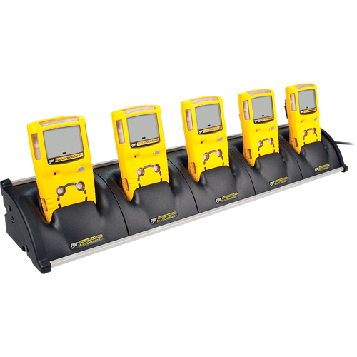 BW GasAlertMicroClip XT Multi-Gas Detectors -Five Unit Cradle Charger Dufferin Supply