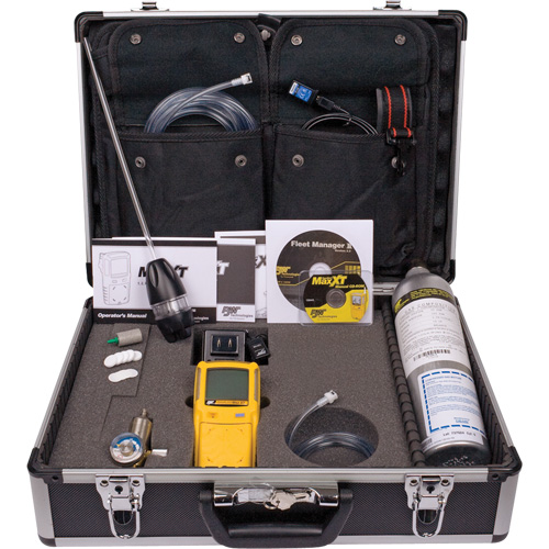 D&eacute;tecteurs multi-gaz XT II BW - Trousse standard pour espace clos, 4 Gaz, CO/H2S/LIE/O2 Dufferin Supply