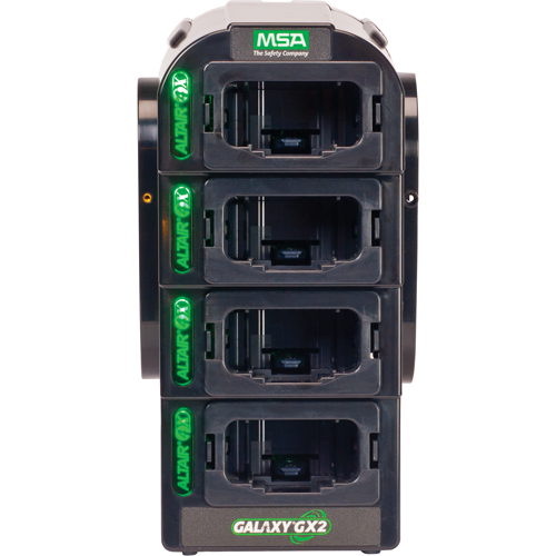 Galaxy&reg; GX2 Multi-Unit Charger For Altair 4X/4XR, Compatible with MSA Altair family Gas Detector Dufferin Supply