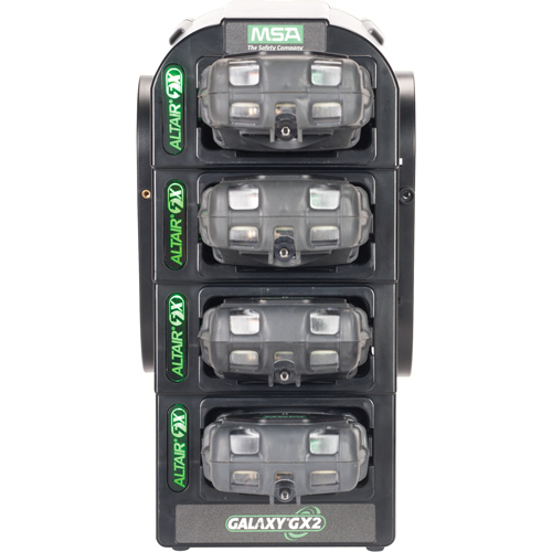 Galaxy&reg; GX2 Multi-Unit Charger For Altair 5X, Compatible with MSA Altair family Gas Detector Dufferin Supply