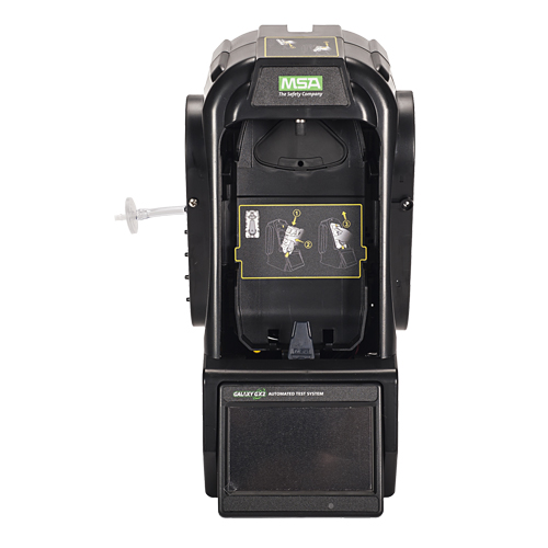 GALAXY&reg; GX2 Automated Test Stand, Altair 5/Altair 5X, 4 Valve, Compatible with MSA Altair family Gas Detector Dufferin Supply