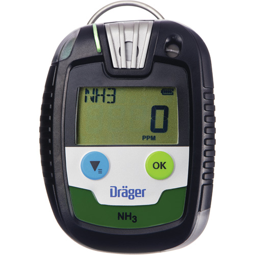 Moniteur Dräger Pac 8000, Simple Gaz, NH3 Dufferin Supply