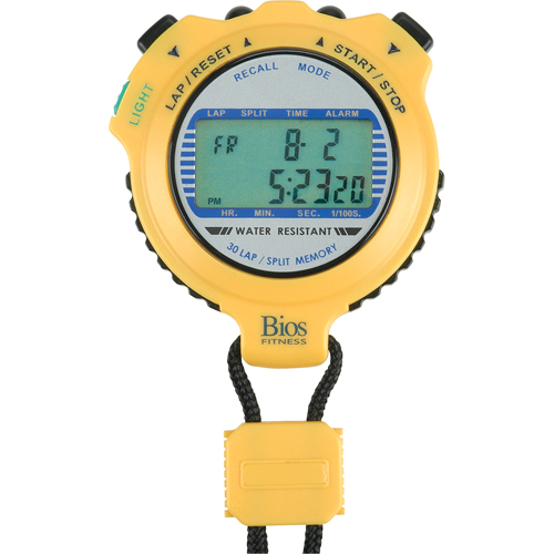 Digital Stop Watches, Digital, Water Resistant Dufferin Supply