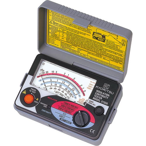 Insulation Testers, Analogue Dufferin Supply