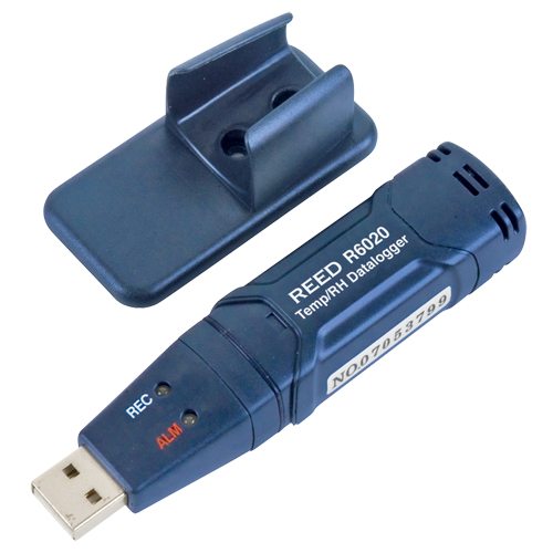 Temperature/Humidity Data Loggers, -35°C to 80°C (-31°F to 176°F) Dufferin Supply
