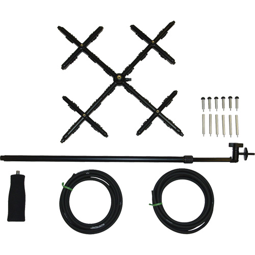 16-Point Velocity Matrix Add On Kit with Telescopic Handle Dufferin Supply