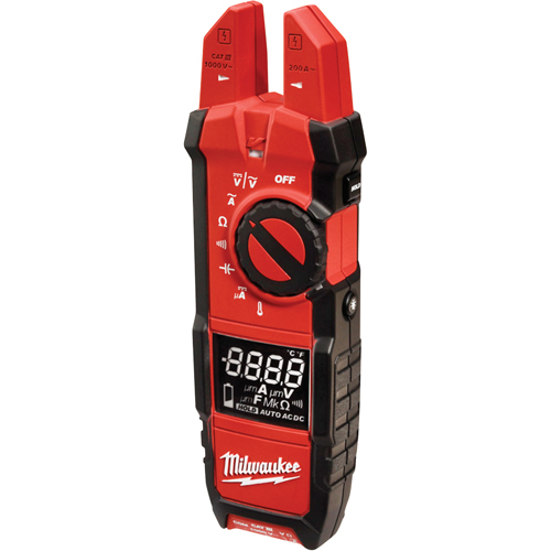 HVAC/R Fork Meter, AC/DC Voltage, AC/DC Current Dufferin Supply