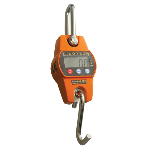 Mini Digital Crane Scales, 120 lbs./54.43 kg Capacity, 0.05 lbs. / 0.02 kg Graduations Dufferin Supply