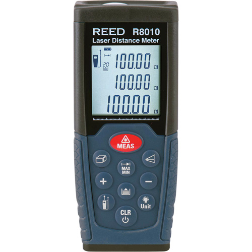 Mesureurs de distance, 0,17' - 328' (0,05 m - 100 m) Gamme de mesure Dufferin Supply