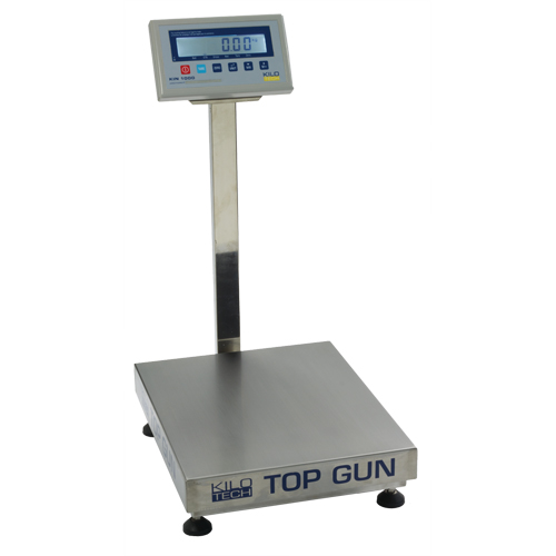 Balances &agrave; plateau &eacute;lectroniques Top Gun, 18" lo x 12" la, Capacit&eacute; de 150 lb Dufferin Supply