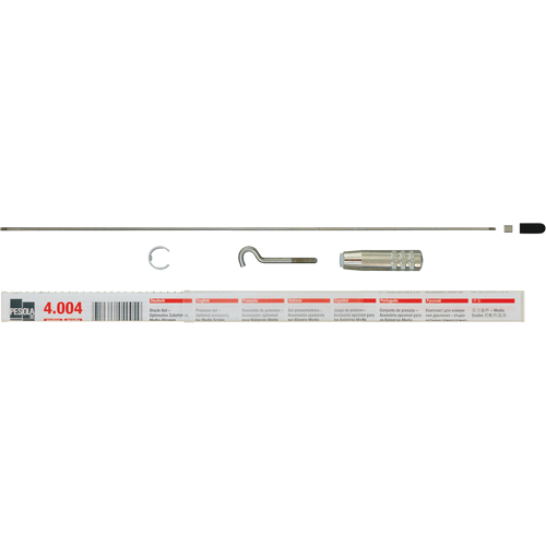 Medio Spring Scale Accessory - Pressure Set with Drag Pointer Dufferin Supply