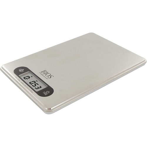 Portion Control Scale, 9 lbs. / 5000 g  Cap., 1 g / 0.1 oz. Graduations Dufferin Supply