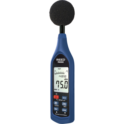 Sound Level Meter/Data Logger with ISO Certificate Dufferin Supply