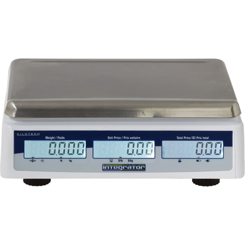 Integrator C15 Price Computing Scale, 30 lbs. / 15 kg Cap., 0.005 lbs. / 0.002 kg. Graduations Dufferin Supply