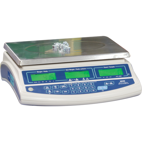 Abacus AB30 Counting Scale, 60 lbs. / 30 kg. Cap., 0.001 lbs. / 0.5 g. Graduations Dufferin Supply