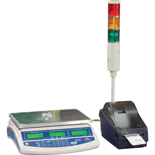 Abacus AB30 Counting Scale, 60 lbs. / 30 kg. Cap., 0.001 lbs. / 0.5 g. Graduations Dufferin Supply