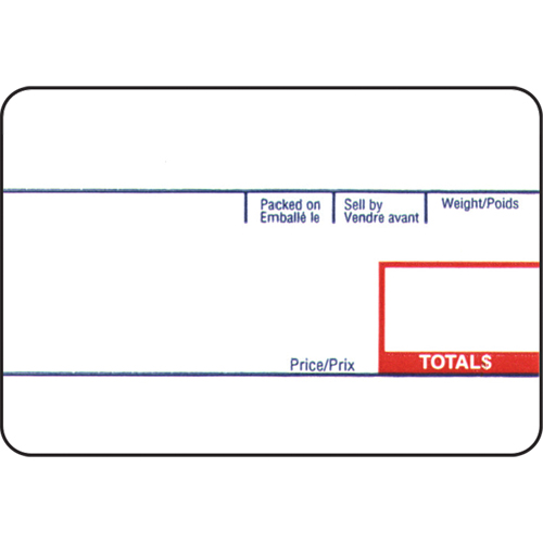 &eacute;tiquettes pour imprimante Kilotech (58 x 40 mm) Dufferin Supply