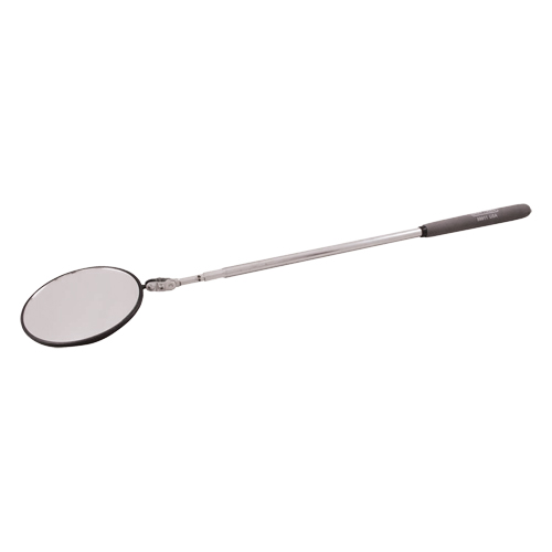 Miroir d'inspection, Circulaire, 3-3/4" lo x 3-3/4" la, T&eacute;lescopique Dufferin Supply