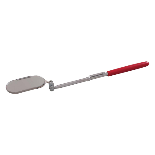 Miroir d'inspection, Ovale, 2" lo x 1" la, Non t&eacute;lescopique Dufferin Supply
