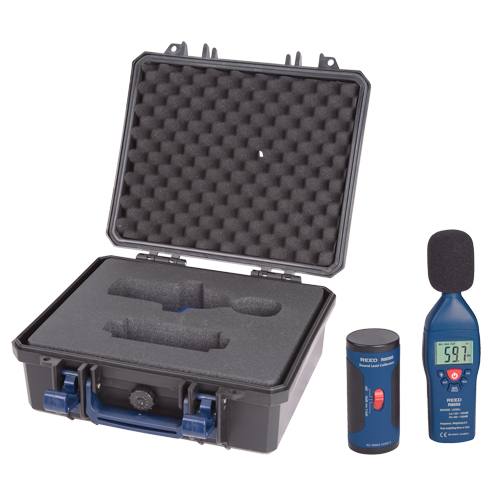 Ensemble de sonom&egrave;tre et calibrateur, Gamme de mesure 30 - 130 dB Dufferin Supply