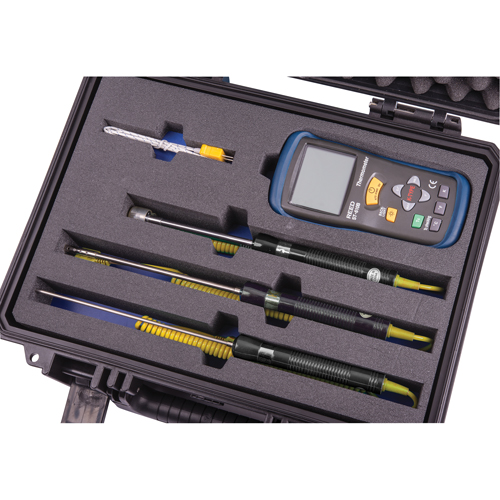 Ensemble de thermom&egrave;tre &agrave; thermocouple, Contact, Num&eacute;rique, -58-2000°F (-50-1300°C) Dufferin Supply