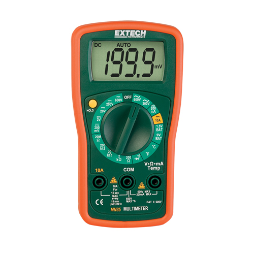 Digital Mini Multimeter, AC/DC Voltage, DC Current Dufferin Supply