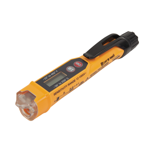 Non-Contact Voltage Tester with Infrared Thermometer Dufferin Supply