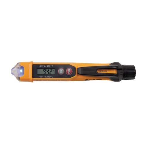 Non-Contact Voltage Tester with Infrared Thermometer Dufferin Supply