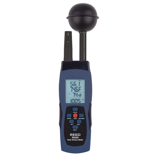Compteur de contrainte thermique au thermom&egrave;tre-globe mouill&eacute; (WBGT) Dufferin Supply
