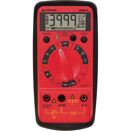 35XP-A Digital Multimeter, AC/DC Voltage, AC/DC Current Dufferin Supply