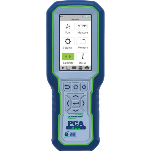 Analyseur de combustion et d&eacute;missions PCA 400 Dufferin Supply